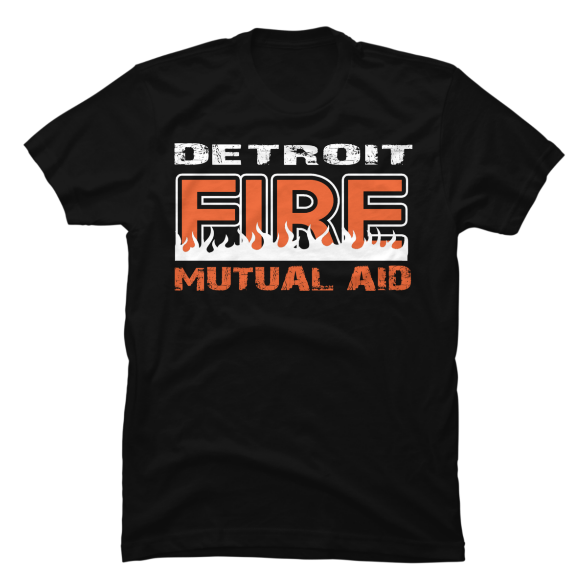 detroit fire department shirts